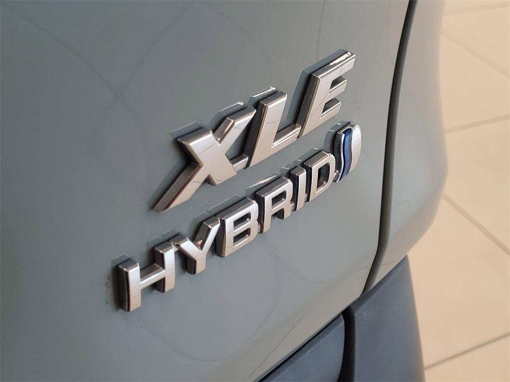 used 2022 Toyota RAV4 Hybrid car, priced at $28,451