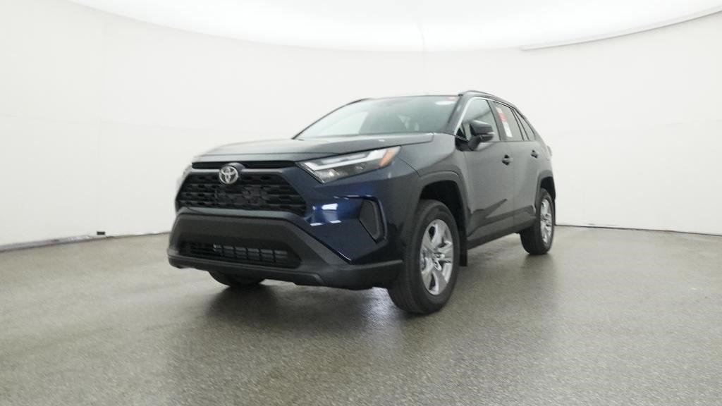 new 2025 Toyota RAV4 car, priced at $33,276