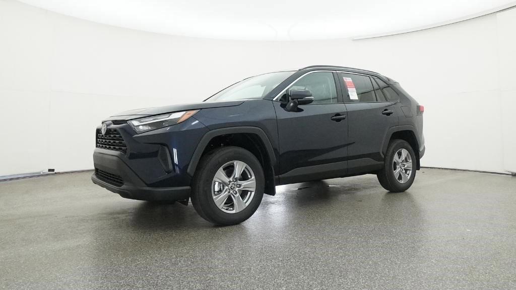 new 2025 Toyota RAV4 car, priced at $33,276