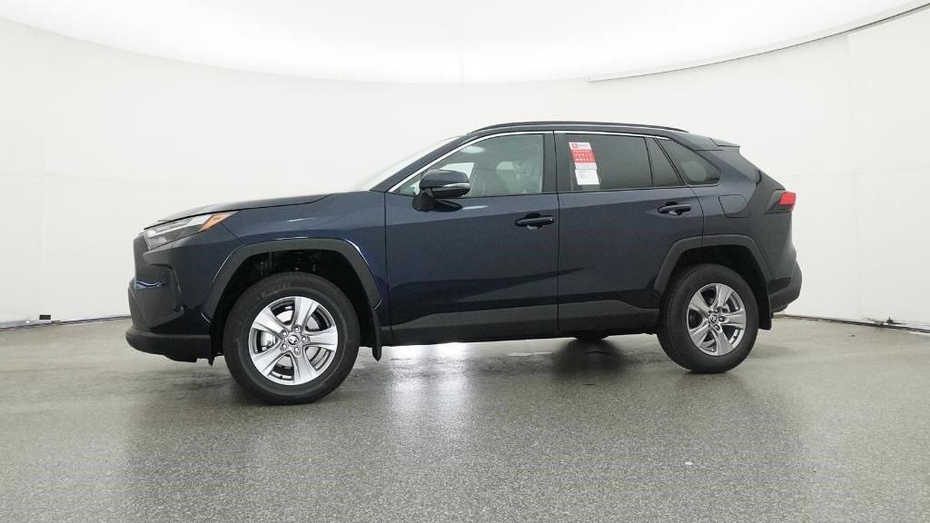 new 2025 Toyota RAV4 car, priced at $33,276