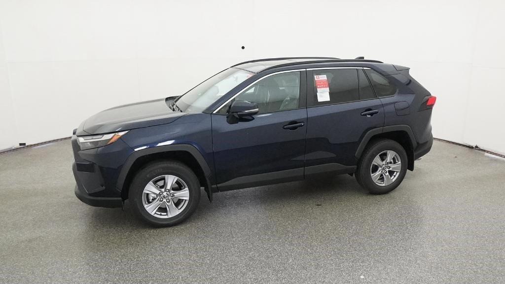 new 2025 Toyota RAV4 car, priced at $33,276