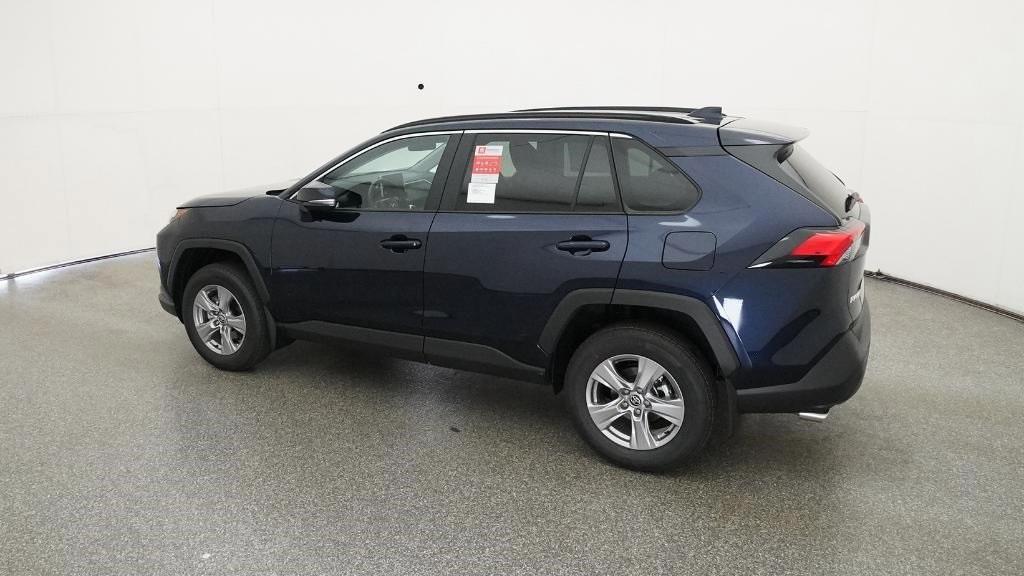 new 2025 Toyota RAV4 car, priced at $33,276