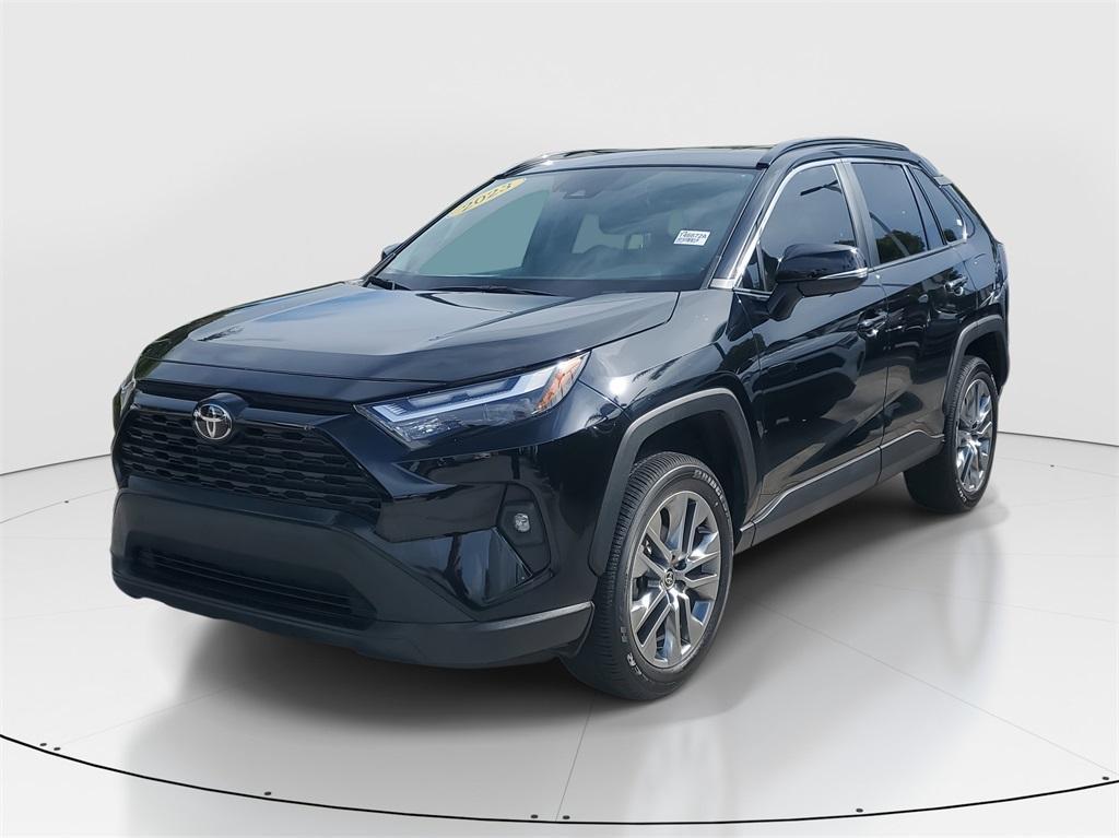 used 2023 Toyota RAV4 car, priced at $29,991