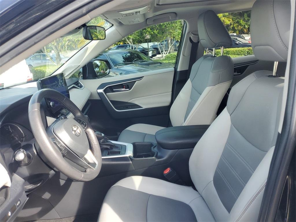 used 2023 Toyota RAV4 car, priced at $29,991