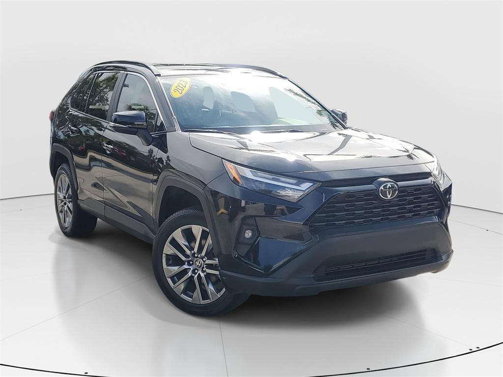 used 2023 Toyota RAV4 car, priced at $29,991