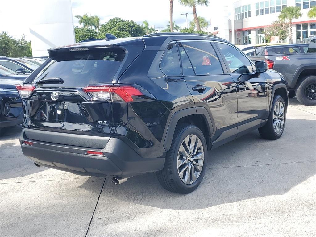 used 2023 Toyota RAV4 car, priced at $29,991