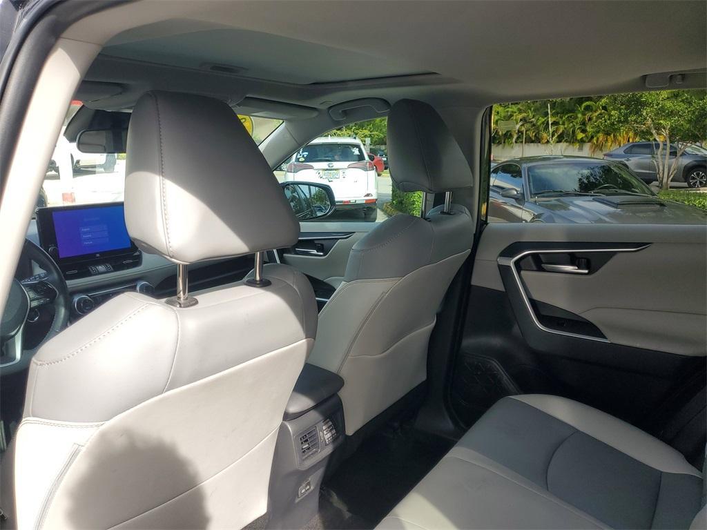 used 2023 Toyota RAV4 car, priced at $29,991