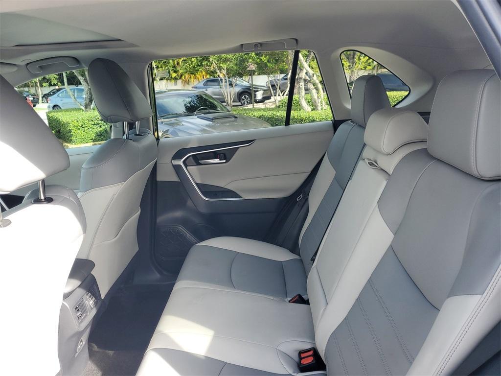 used 2023 Toyota RAV4 car, priced at $29,991
