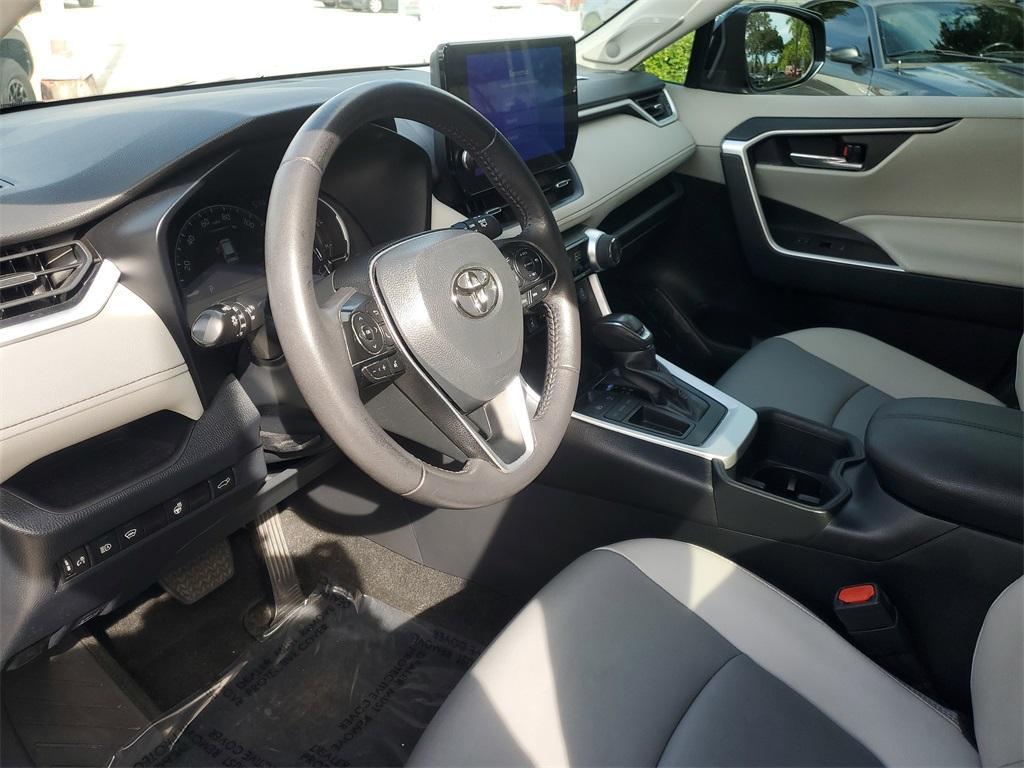 used 2023 Toyota RAV4 car, priced at $29,991