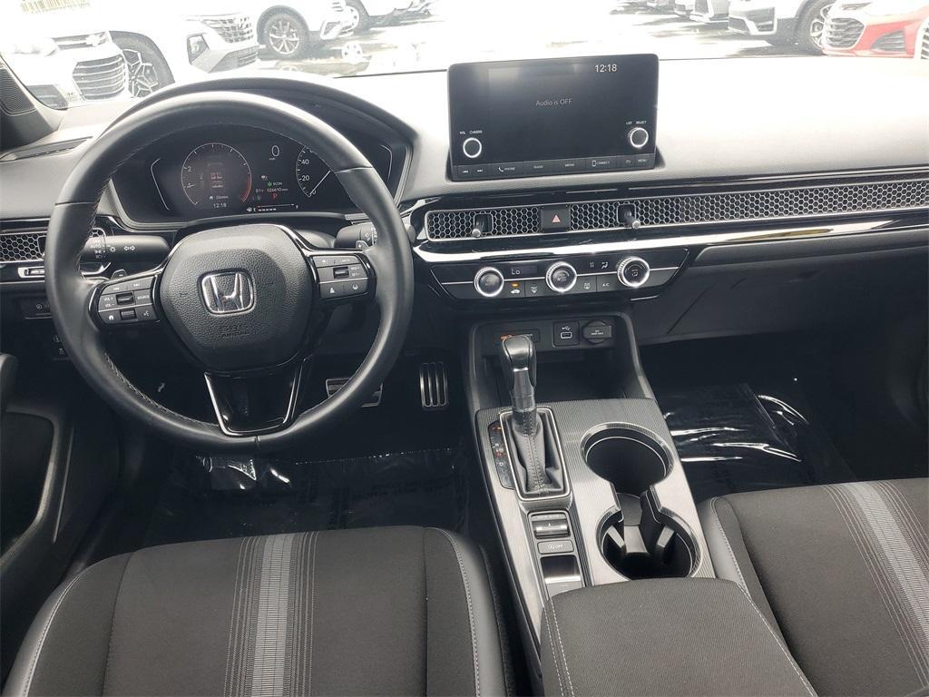 used 2022 Honda Civic car, priced at $21,991
