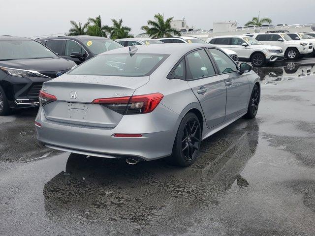 used 2022 Honda Civic car, priced at $21,991