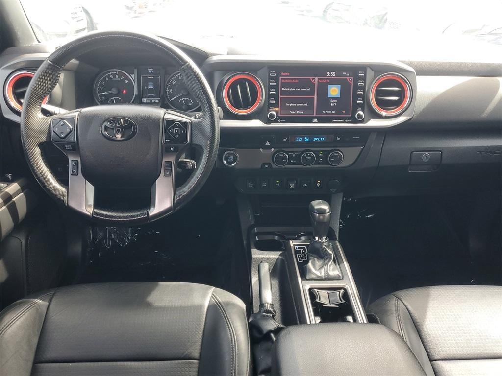 used 2022 Toyota Tacoma car, priced at $33,392