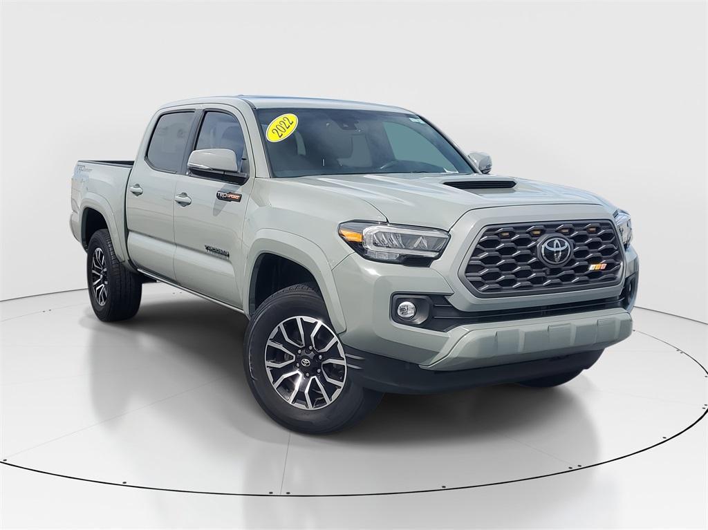 used 2022 Toyota Tacoma car, priced at $33,392