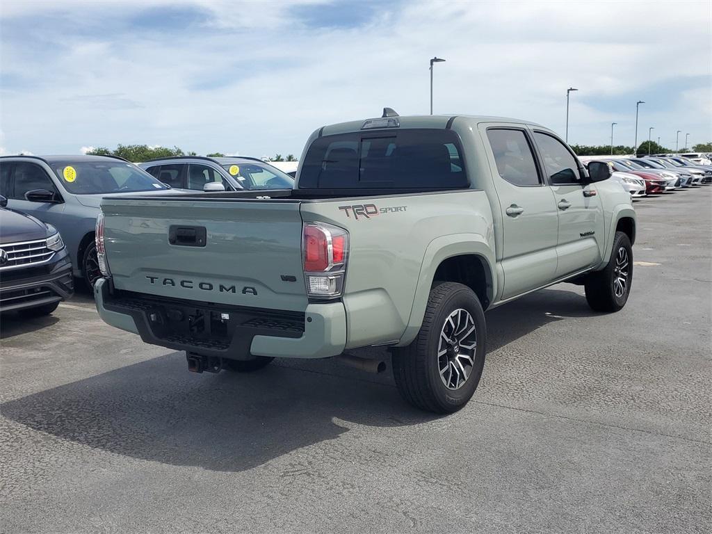 used 2022 Toyota Tacoma car, priced at $33,392
