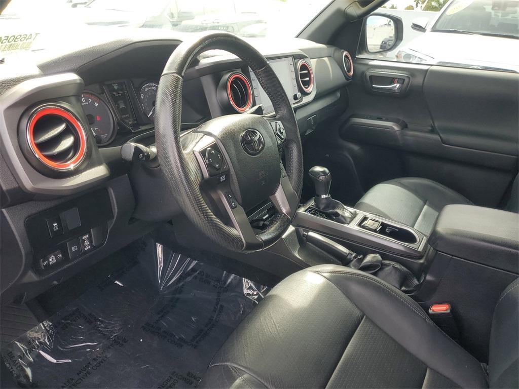 used 2022 Toyota Tacoma car, priced at $33,392