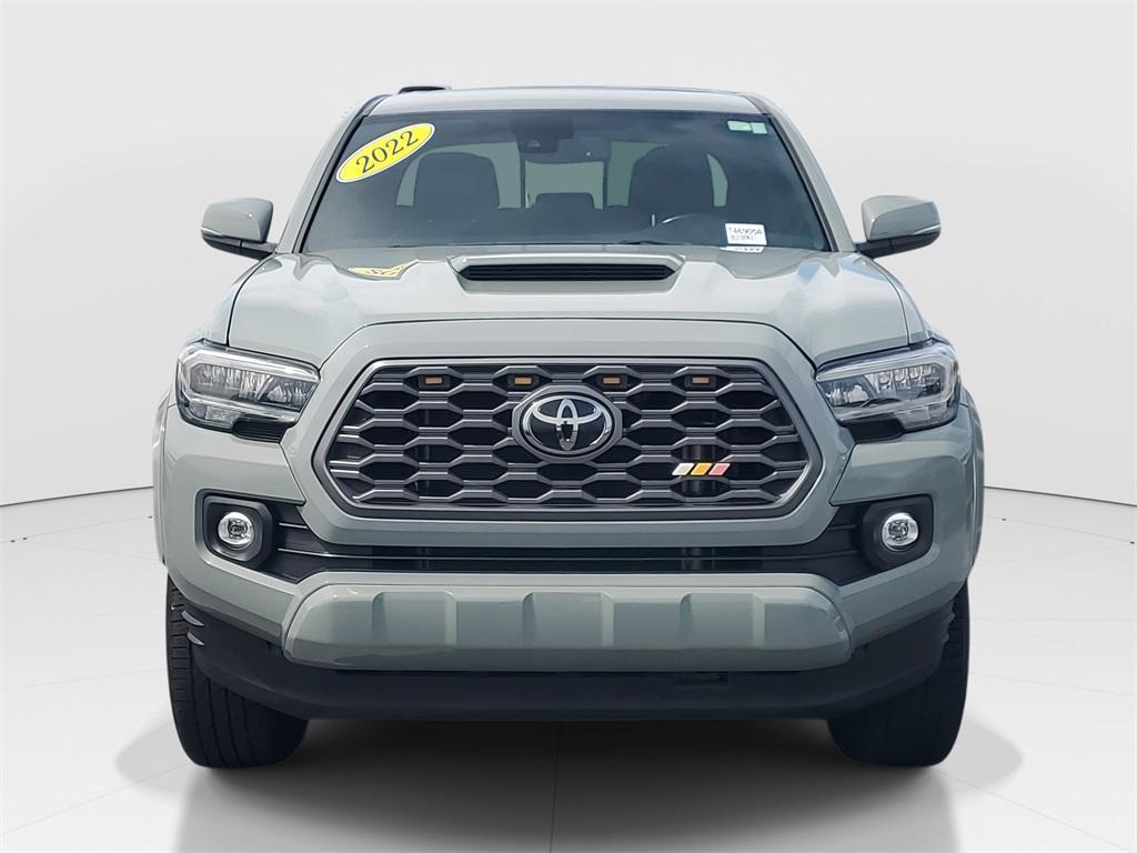 used 2022 Toyota Tacoma car, priced at $33,392