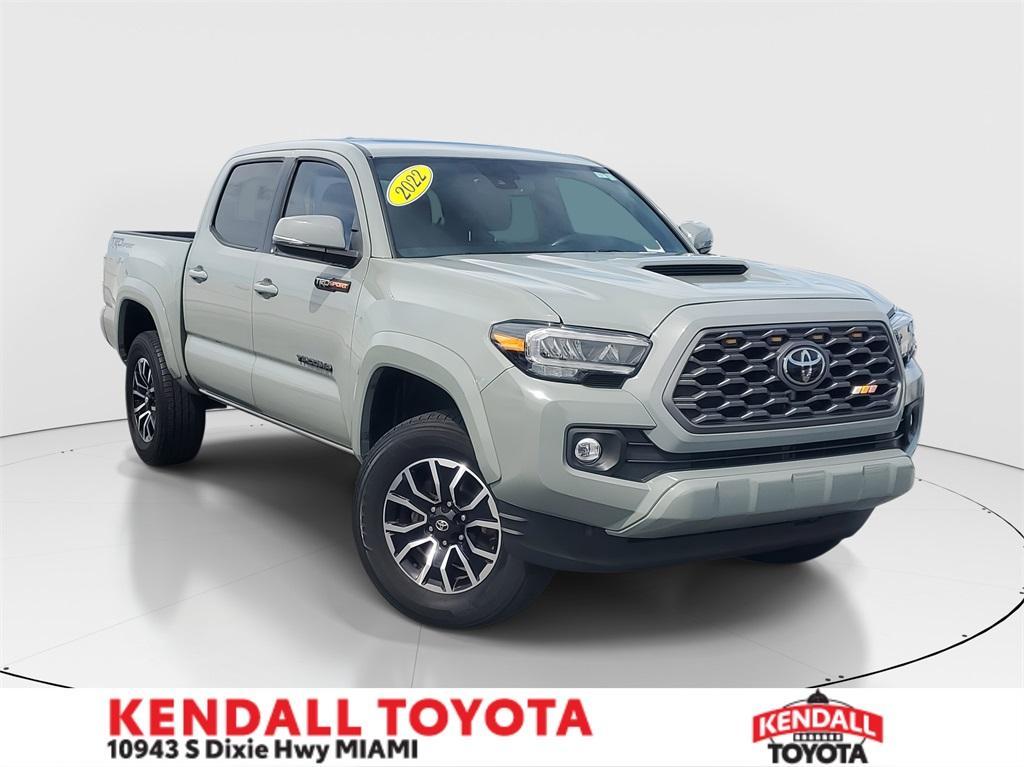 used 2022 Toyota Tacoma car, priced at $33,392