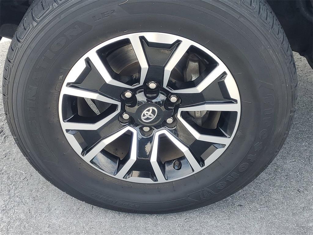used 2022 Toyota Tacoma car, priced at $33,392