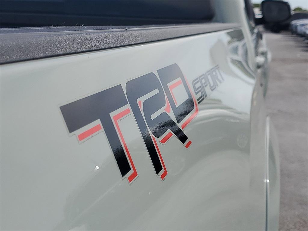 used 2022 Toyota Tacoma car, priced at $33,392