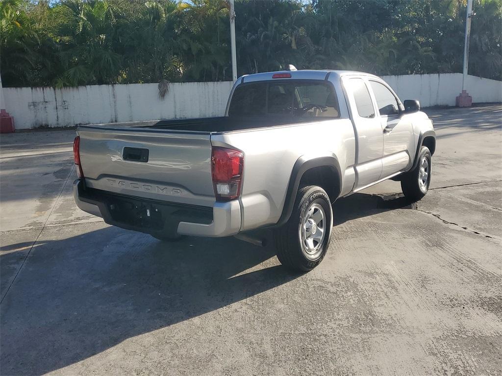 used 2021 Toyota Tacoma car, priced at $20,591