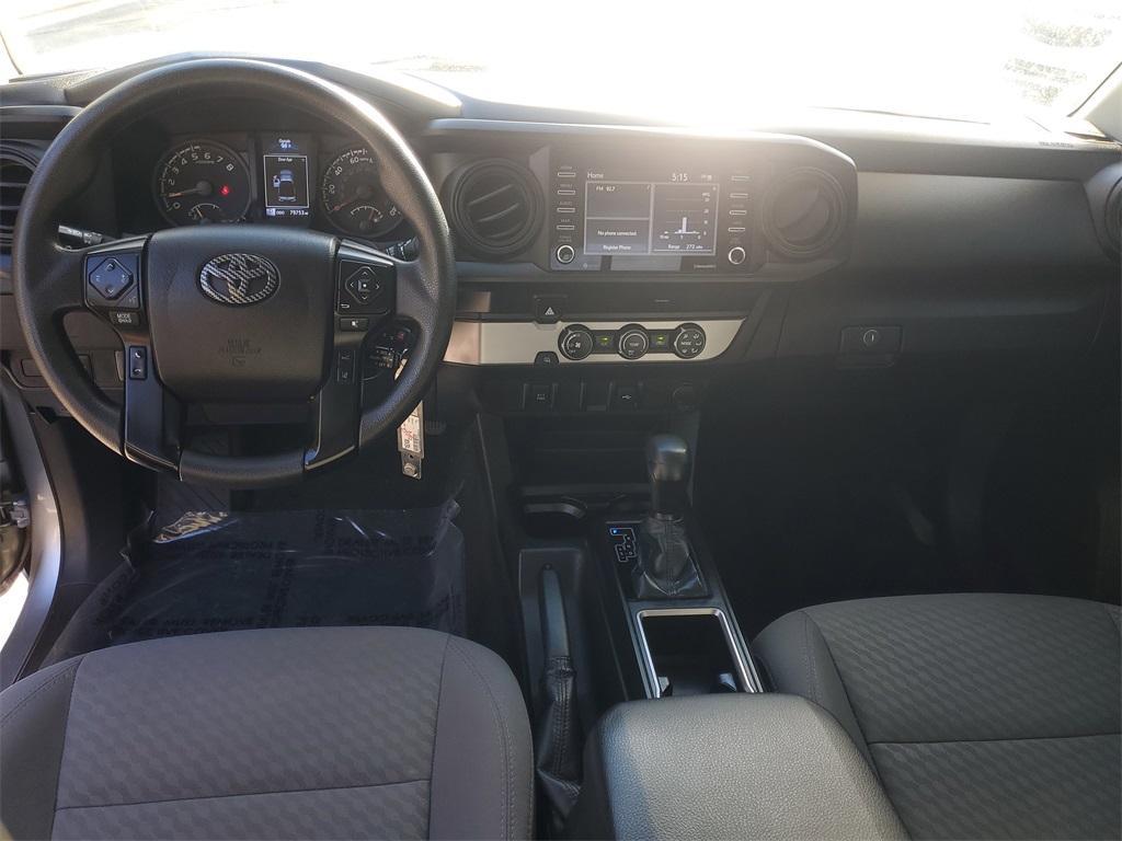 used 2021 Toyota Tacoma car, priced at $20,591