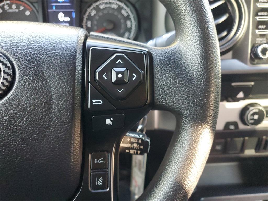 used 2021 Toyota Tacoma car, priced at $20,591