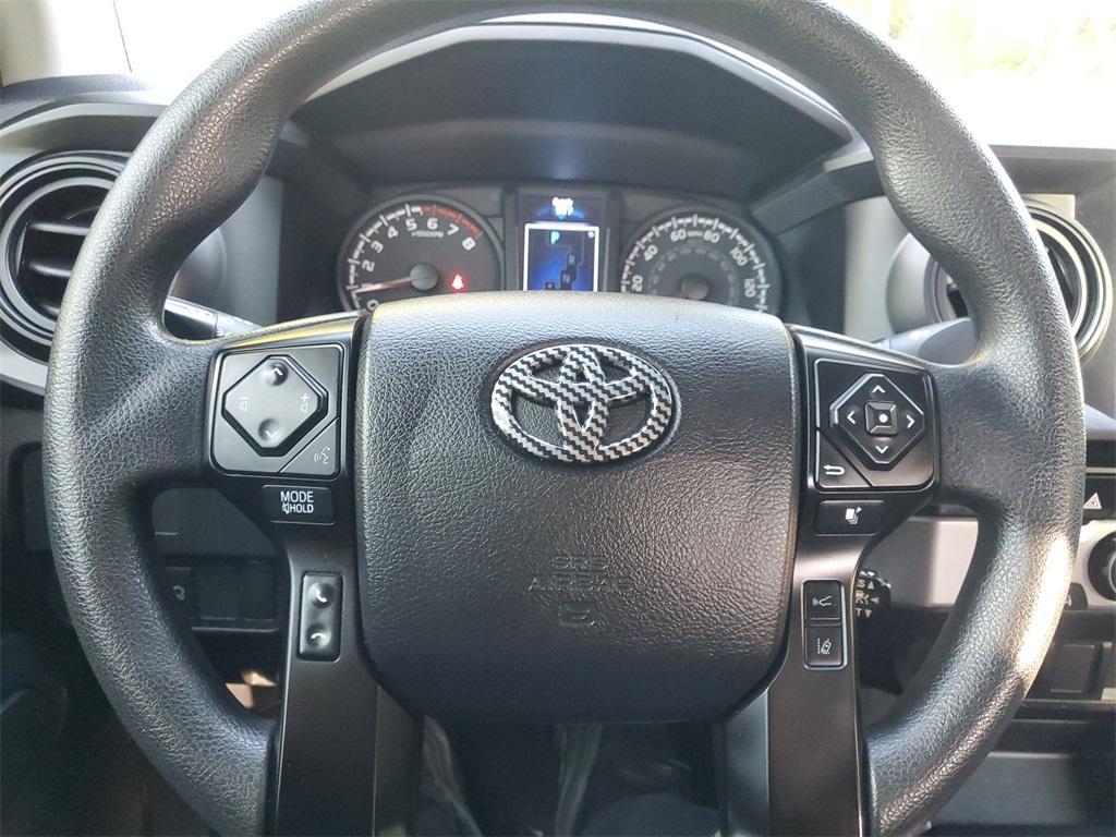 used 2021 Toyota Tacoma car, priced at $20,591
