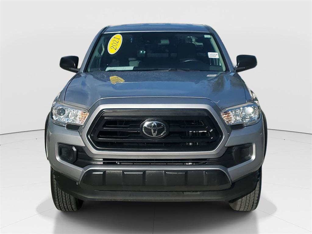 used 2021 Toyota Tacoma car, priced at $20,591
