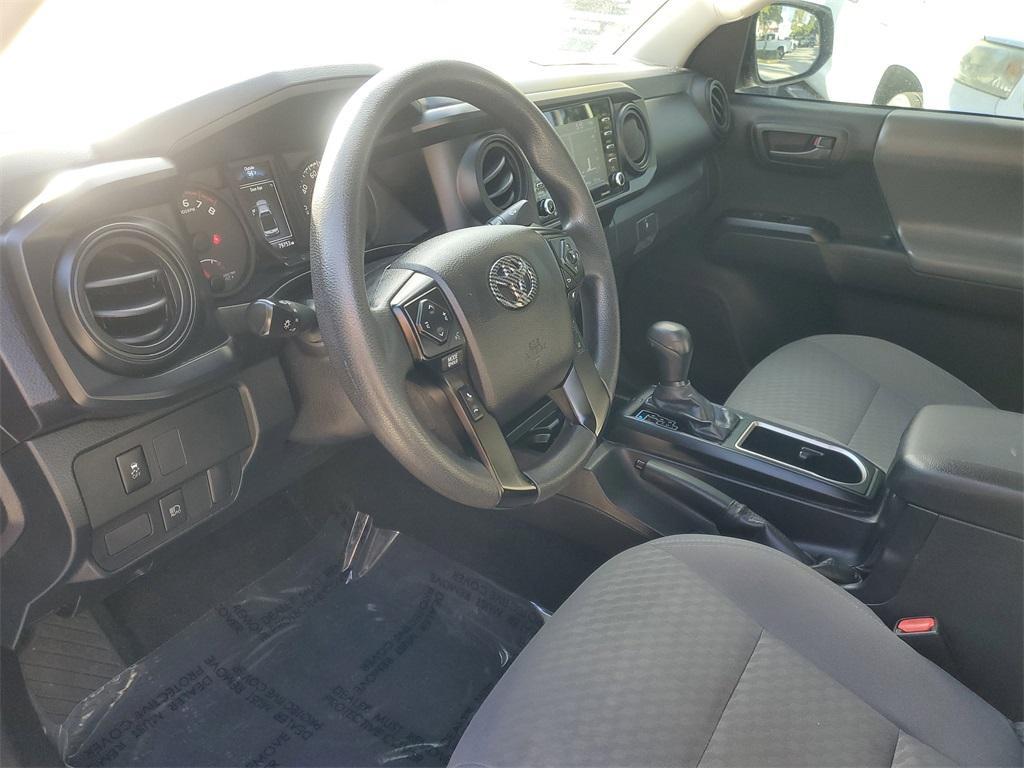 used 2021 Toyota Tacoma car, priced at $20,591