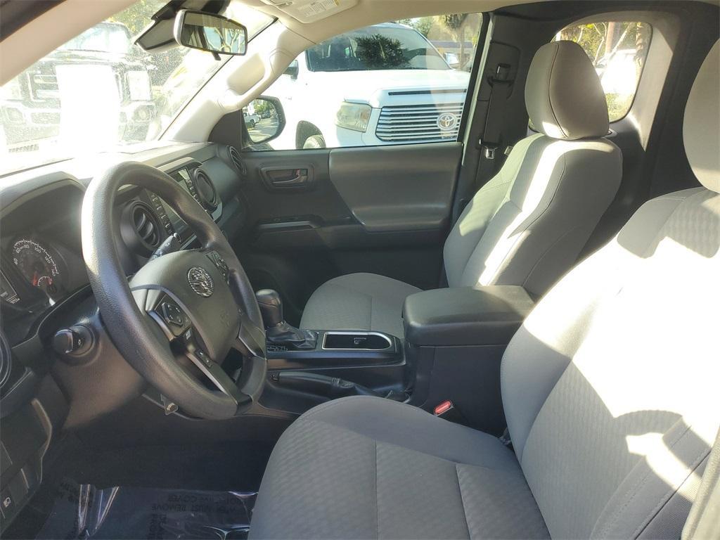 used 2021 Toyota Tacoma car, priced at $20,591