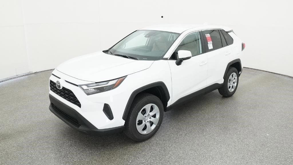new 2025 Toyota RAV4 car, priced at $30,226