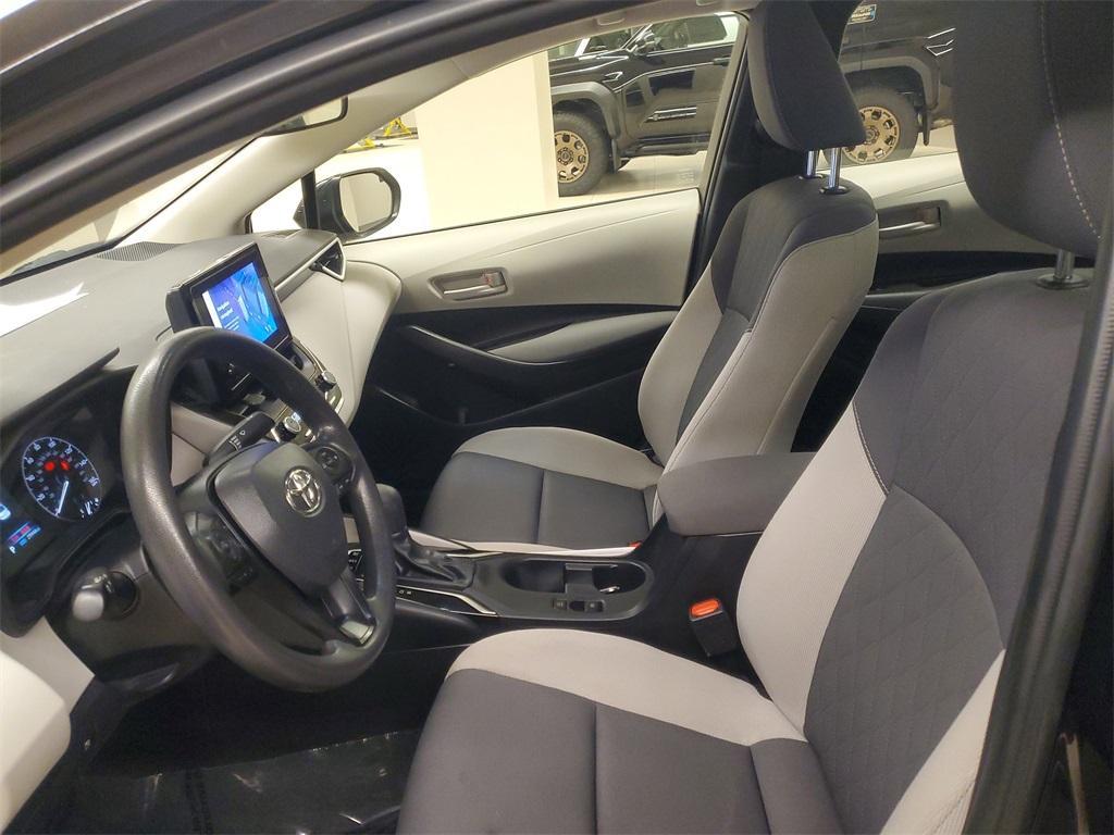 used 2024 Toyota Corolla Hybrid car, priced at $18,554