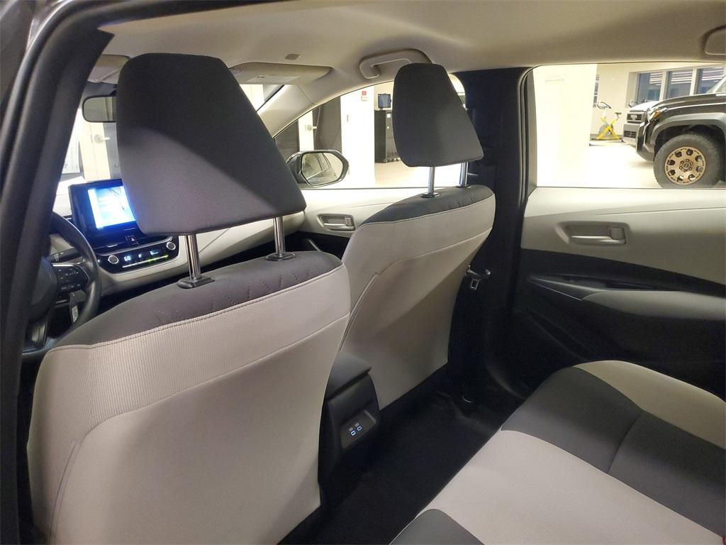 used 2024 Toyota Corolla Hybrid car, priced at $18,554