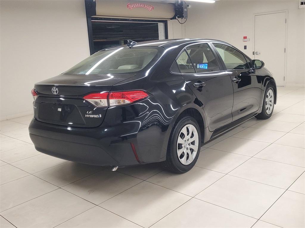 used 2024 Toyota Corolla Hybrid car, priced at $18,554