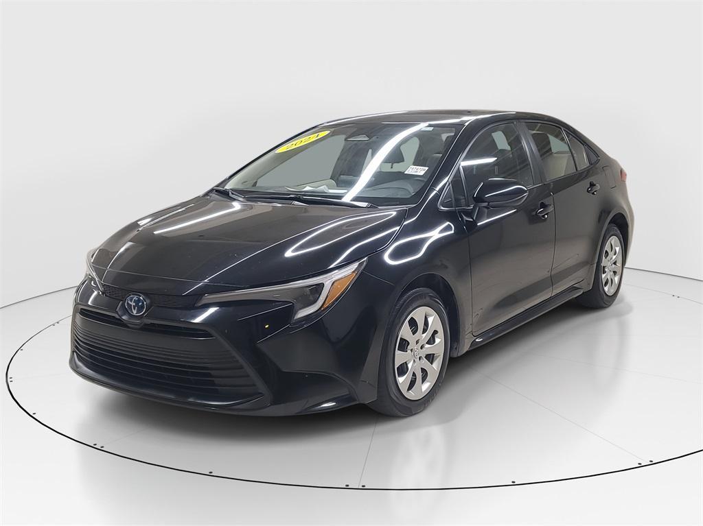 used 2024 Toyota Corolla Hybrid car, priced at $18,554