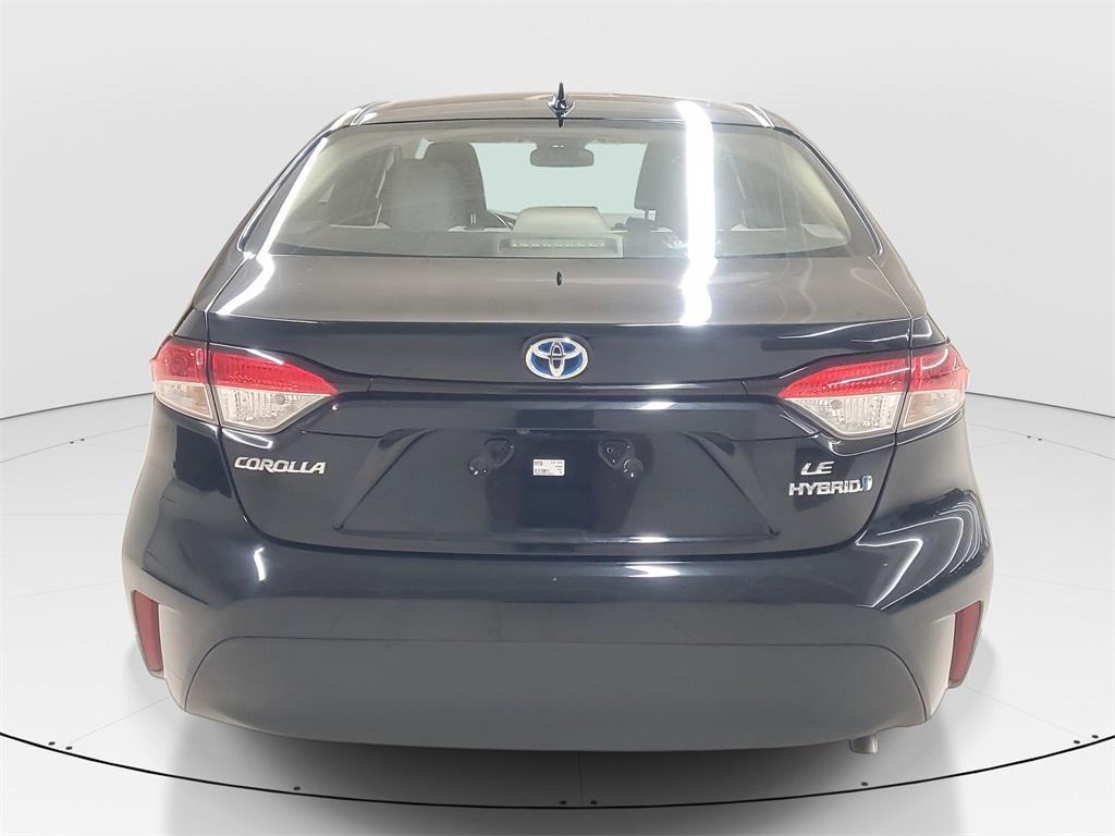 used 2024 Toyota Corolla Hybrid car, priced at $18,554