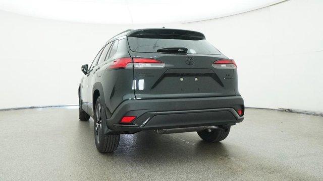 new 2025 Toyota Corolla Cross Hybrid car, priced at $34,629