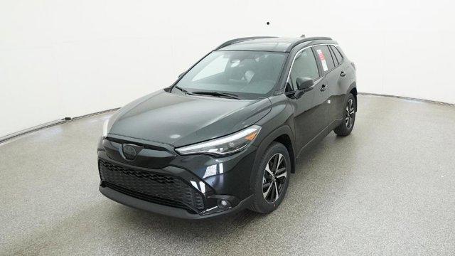 new 2025 Toyota Corolla Cross Hybrid car, priced at $34,629