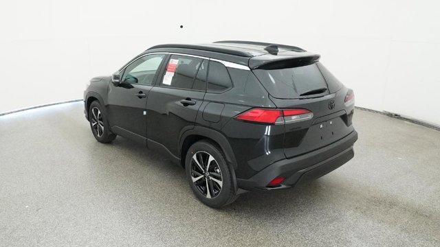 new 2025 Toyota Corolla Cross Hybrid car, priced at $34,629