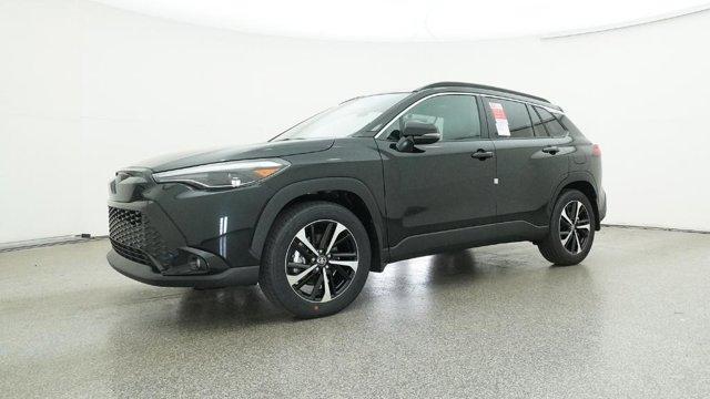 new 2025 Toyota Corolla Cross Hybrid car, priced at $34,629