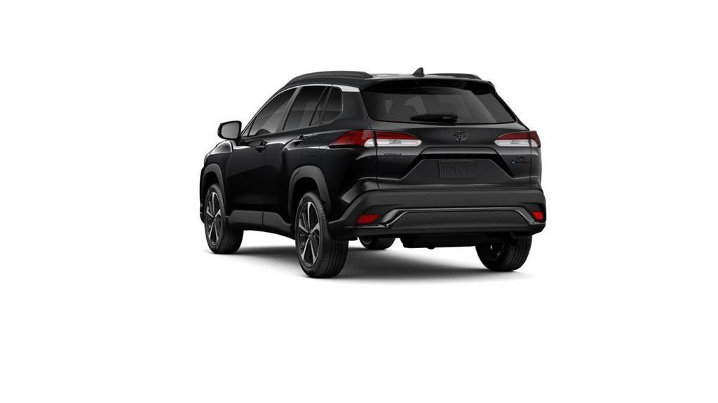 new 2025 Toyota Corolla Cross Hybrid car, priced at $34,629
