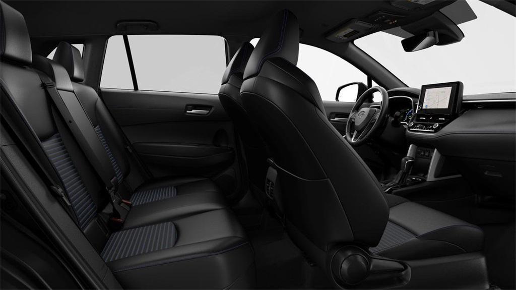 new 2025 Toyota Corolla Cross Hybrid car, priced at $34,629