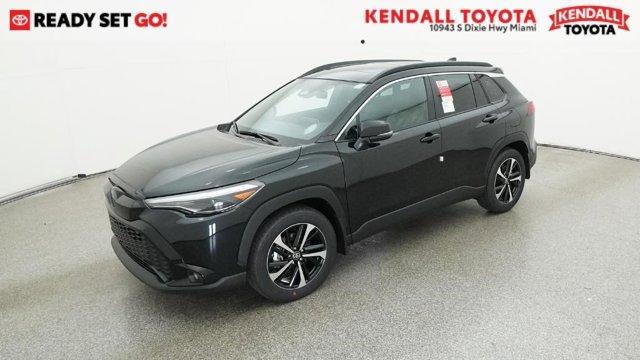 new 2025 Toyota Corolla Cross Hybrid car, priced at $34,629