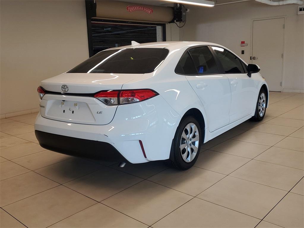 used 2025 Toyota Corolla car, priced at $20,991