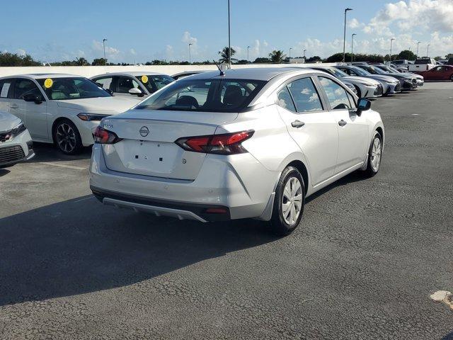 used 2023 Nissan Versa car, priced at $13,992
