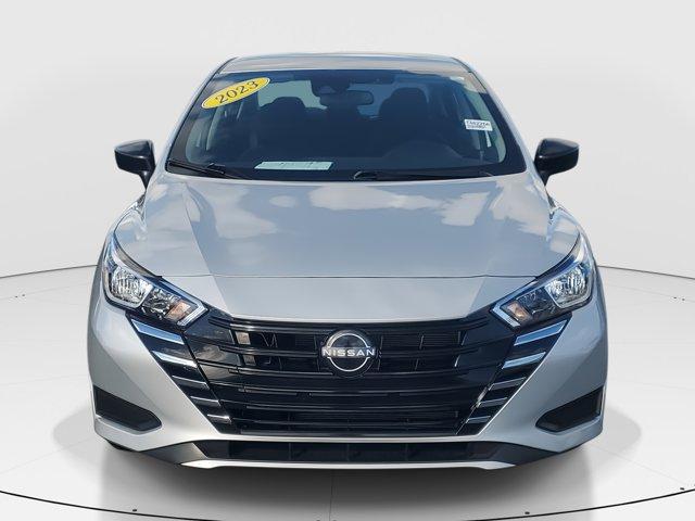 used 2023 Nissan Versa car, priced at $13,992