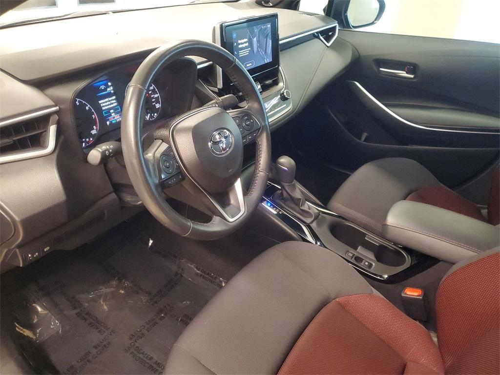 used 2024 Toyota Corolla car, priced at $20,994