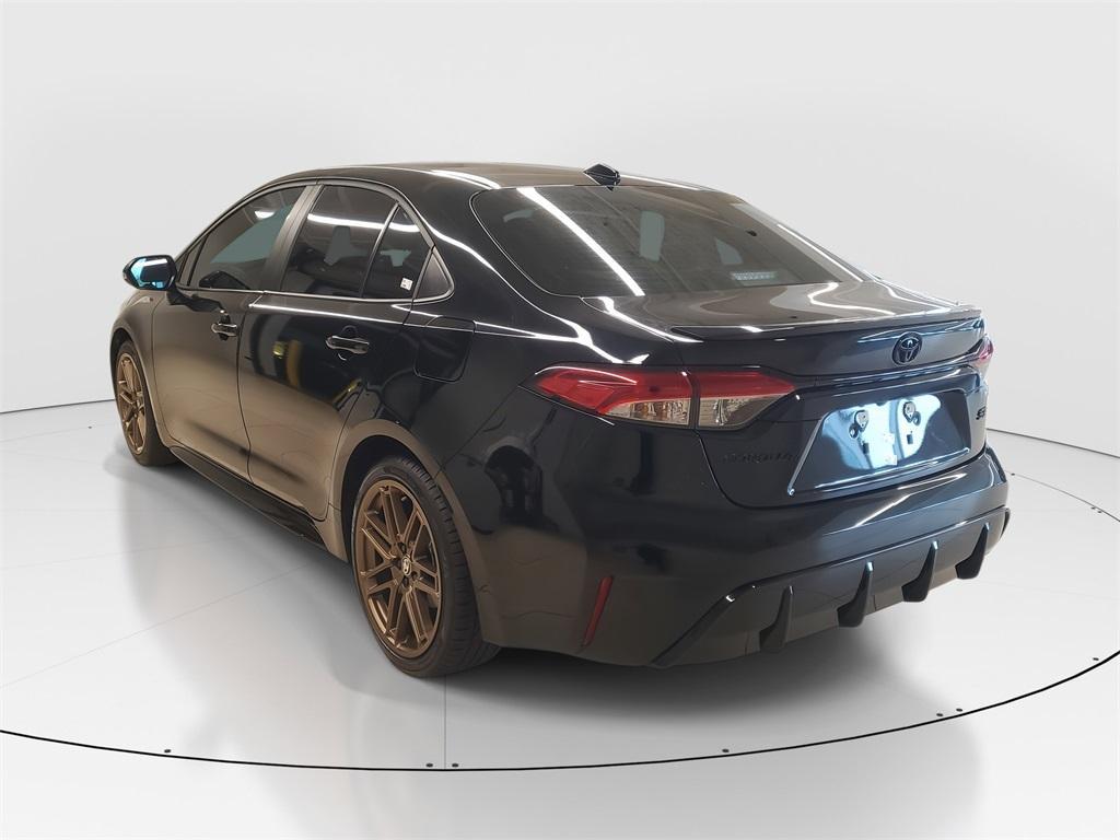 used 2024 Toyota Corolla car, priced at $20,994