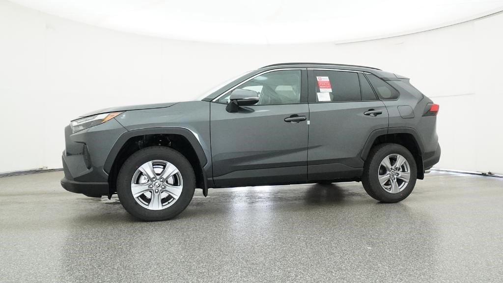 new 2025 Toyota RAV4 car, priced at $32,206