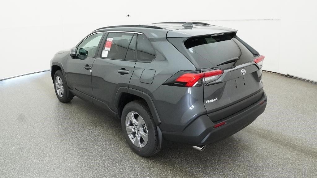 new 2025 Toyota RAV4 car, priced at $32,206